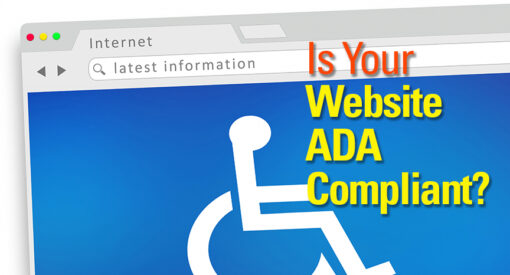 Is your Website ADA Compliant?