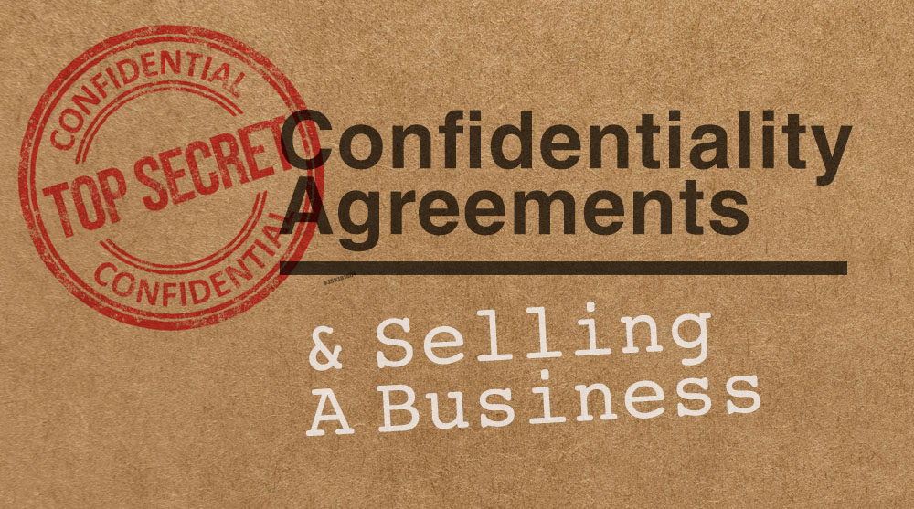 confidentiality-agreements-&-selling-a-business top-secret-stamp-on-background