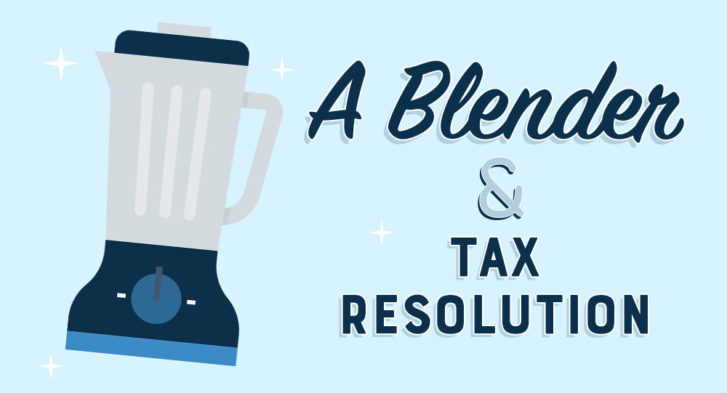 A-blender-&-tax-resolution
