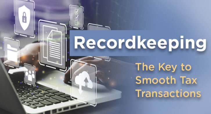 recordkeeping-the-key-to-smooth-tax-transactions