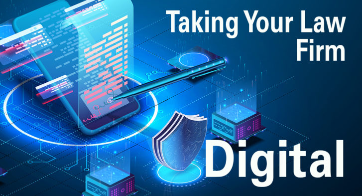 Taking Your Law Firm Digital David Oberg