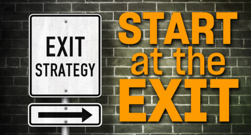 Start at the Exit