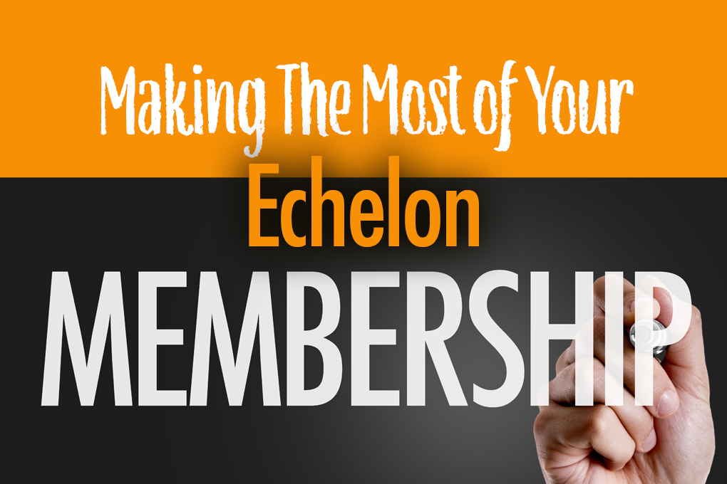 Making the most of your Echelon Membership, by Madison Oberg and Taryn Gray-Delahunty