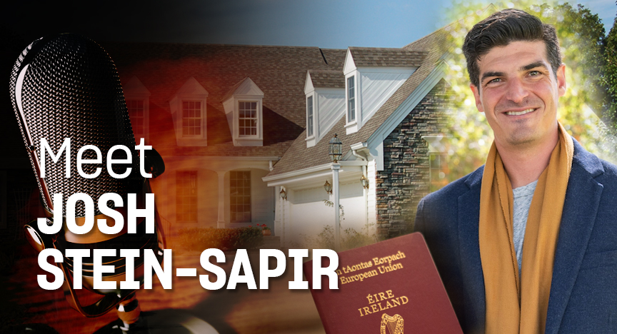 Meet Josh Stein-Sapir with Keyes Real Estate