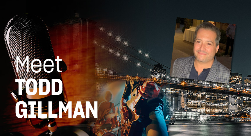 Header art for Meet Todd Gillman with Gillman Strategic Group podcast