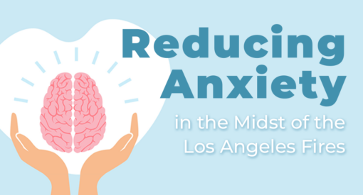 Artwork for the blog post Reducing Anxiety in the Midst of the Los Angeles Fires by Tom Drucker