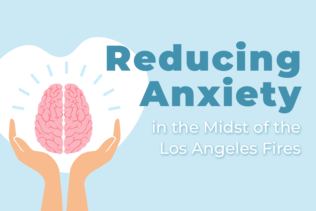 Artwork for the blog post Reducing Anxiety in the Midst of the Los Angeles Fires by Tom Drucker