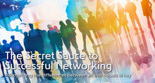 Header Art for The Secret Sauce to Successful Networking by Gary Weiss