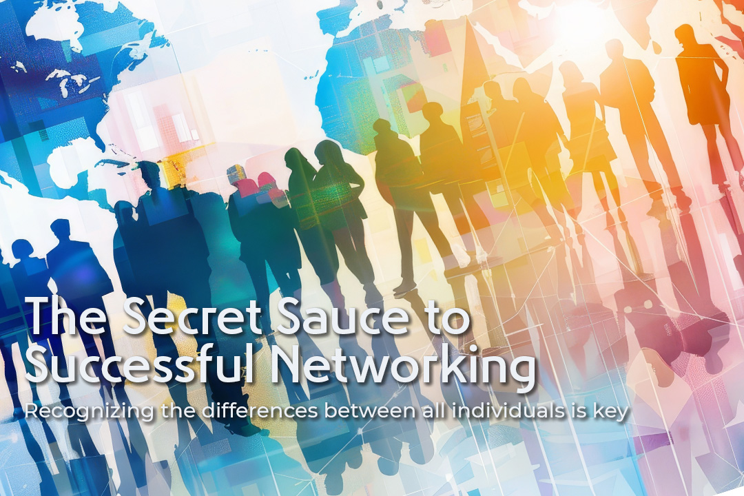 Header Art for The Secret Sauce to Successful Networking by Gary Weiss