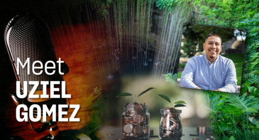 Header Art for Meet Uziel Gomez with Primeros Financial podcast