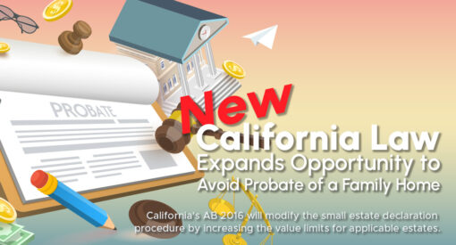 Header Art for New California Law Expands Opportunity to Avoid Probate of a Family Home by Jennifer Felten