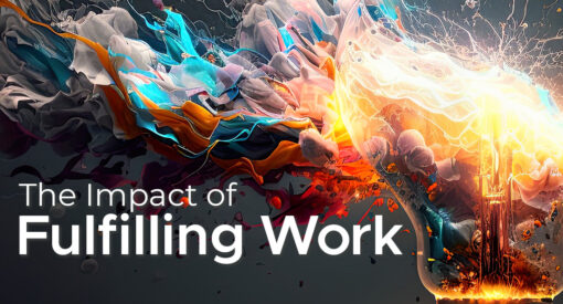 Header Art for The Impact of Fulfilling Work_Tom Drucker_Header