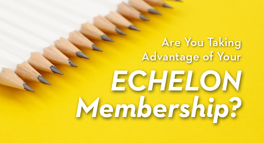 Echelon Insider July Banner Artwork - Echelon Membership